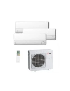 Aire Acondicionado Split 3x1 Mitsubishi BT 25+25+35+68 WIFI