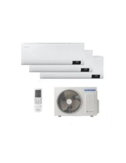 Aire Acondicionado Split 3x1 Samsung WindFree Comfort 9+9+12+52 WIFI