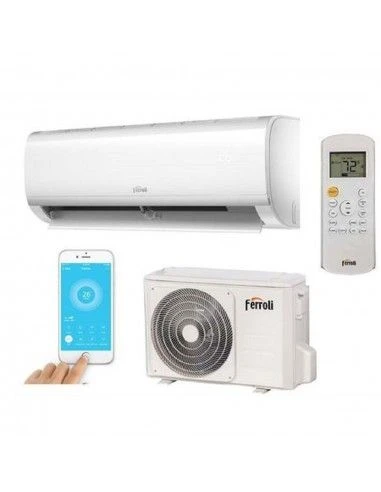 Aire Acondicionado Split 1x1 Ferroli Diamant S 12 WIFI 1 Aire Acondicionado Split 1x1 Ferroli Diamant S 12 WIFI