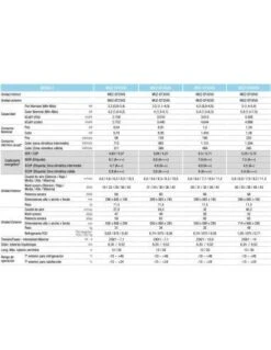 Aire Acondicionado Split 1x1 Mitsubishi Electric MSZ-EF35VG-S WIFI -Gasfriocalor Tienda aire acondicionado split mitsubishi electric msz ef35vg s plata 4