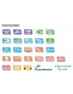 Aire Acondicionado Split 1x1 Mitsubishi Electric MSZ-LN25VG2R 12 Aire Acondicionado Split 1x1 Mitsubishi Electric MSZ-LN25VG2R -Gasfriocalor Tienda aire acondicionado split mitsubishi electric msz ln25vgr 4