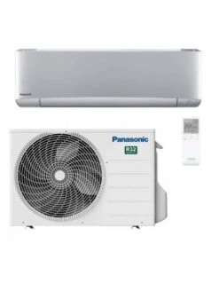 Aire Acondicionado Split 1x1 Panasonic KIT-XZ35-VKE Plateado
