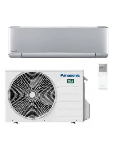 Aire Acondicionado Split 1x1 Panasonic KIT-XZ35-VKE Plateado 1 Aire Acondicionado Split 1x1 Panasonic KIT-XZ35-VKE Plateado