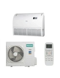 Aire Acondicionado Suelo-Techo Hisense Super AUV90UR4RB4 / AUW90U4RF4