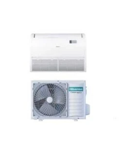 Aire Acondicionado Suelo Techo Hisense Super Inverter AVT71UR4RJB7 24K