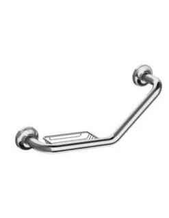 Asa De Baño Roca Comfort Angular 135° Con Jabonera