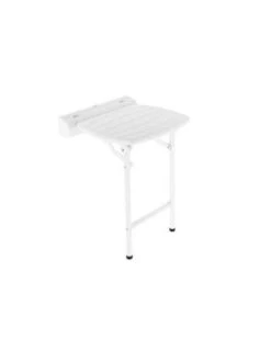 Asiento De Ducha Abatible Roca Access Comfort Con Pies