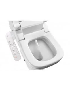 Asiento De Inodoro Inteligente Roca Multiclean Advance Round -Gasfriocalor Tienda asiento de inodoro inteligente roca multiclean advance round 2