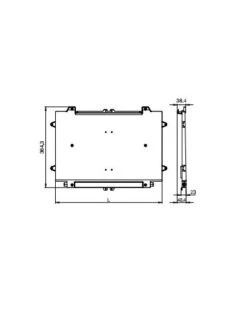 Bandeja Horizontal Para Radiadores Pareo 400 Thermor