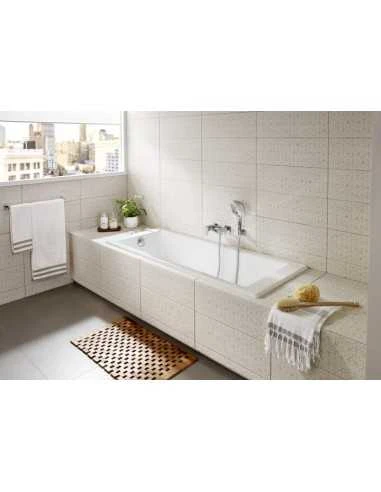 Bañera Roca Hierro Fundido Tampa 1500x700mm 2 Bañera Roca Hierro Fundido Tampa 1500x700mm - Imagen 2