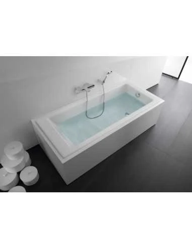 Bañera Roca Hierro Fundido Tampa 1500x700mm 3 Bañera Roca Hierro Fundido Tampa 1500x700mm - Imagen 3