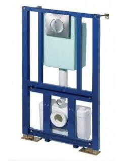 Bastidor Con Triturador Integrado SFA SANIWALL PRO