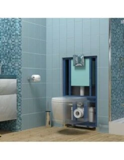 Bastidor Con Triturador Integrado SFA SANIWALL PRO -Gasfriocalor Tienda bastidor con triturador integrado sfa saniwall pro 4