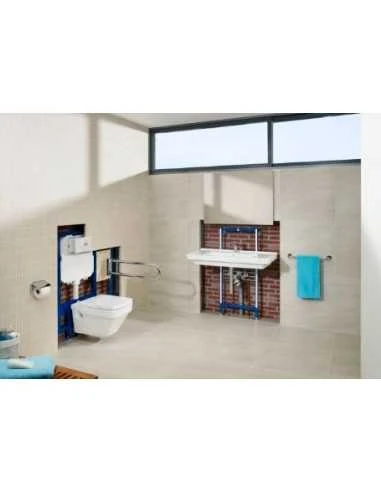 Bastidor Empotrable Para Bidé Suspendido Roca Duplo Bidé 2 Bastidor Empotrable Para Bidé Suspendido Roca Duplo Bidé - Imagen 2