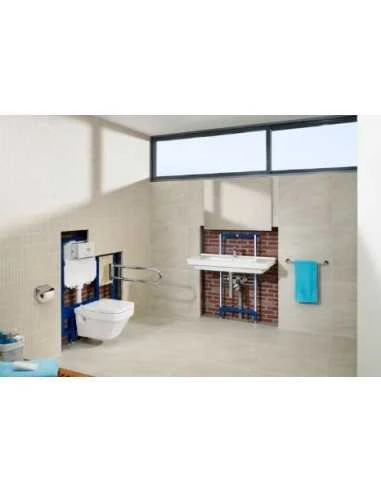 Bastidor Empotrable Para Inodoro Roca Duplo WC Fluxor 2 Bastidor Empotrable Para Inodoro Roca Duplo WC Fluxor - Imagen 2