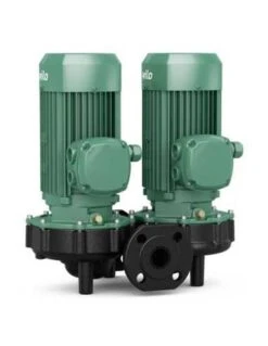 Bomba De Circulación Doble Wilo Verotwin DPL 32/85-0,37/2 260mm