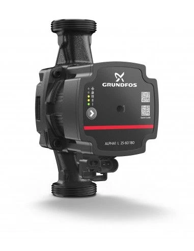 Bomba De Circulación Electrónica Grundfos ALPHA1 L 25-60 130 1 Bomba De Circulación Electrónica Grundfos ALPHA1 L 25-60 130