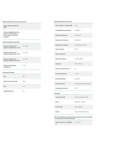 Bomba De Circulación Wilo Stratos Pico 25/1-4 130 3 Bomba De Circulación Wilo Stratos Pico 25/1-4 130 - Imagen 3
