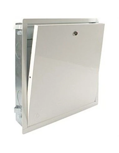 Caja Metálica Empotrable Giacomini R500-1 A Puerta Abatible 1 Caja Metálica Empotrable Giacomini R500-1 A Puerta Abatible