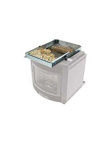 Cajón De Carga De Pellets Frontal Extraflame Nordica Comfort Idro L80 200mm 1 Cajón De Carga De Pellets Frontal Extraflame Nordica Comfort Idro L80 200mm