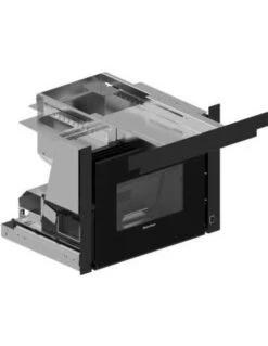 Cajón De Carga De Pellets Frontal Extraflame Nordica Comfort P70 Air