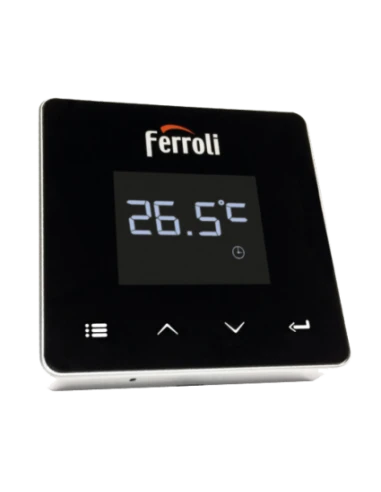 Caldera A Gas De Condensación Ferroli BLUEHELIX MAXIMA 28 C + Crono Connect Smart WIFI 2 Caldera A Gas De Condensación Ferroli BLUEHELIX MAXIMA 28 C + Crono Connect Smart WIFI - Imagen 2