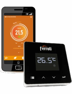 Caldera A Gas De Condensación Ferroli BLUEHELIX MAXIMA 28 C + Crono Connect Smart WIFI 8 Caldera A Gas De Condensación Ferroli BLUEHELIX MAXIMA 28 C + Crono Connect Smart WIFI -Gasfriocalor Tienda caldera a gas de condensacion ferroli bluehelix maxima 28 c crono connect smart wifi 2