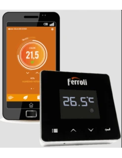 Caldera A Gas De Condensación Ferroli BLUEHELIX MAXIMA 34 C+ Crono Connect Smart WIFI -Gasfriocalor Tienda caldera a gas de condensacion ferroli bluehelix maxima 34 c crono connect smart wifi 2