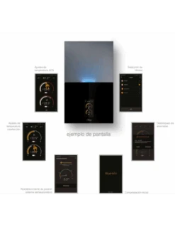 Caldera A Gas De Condensación Ferroli BLUEHELIX MAXIMA 34 C+ Crono Connect Smart WIFI -Gasfriocalor Tienda caldera a gas de condensacion ferroli bluehelix maxima 34 c crono connect smart wifi 3