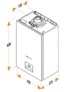Caldera A Gas De Condensación Hermann MicraCom Condens 24 8 Caldera A Gas De Condensación Hermann MicraCom Condens 24 -Gasfriocalor Tienda caldera a gas de condensacion hermann micracom condens 24 2