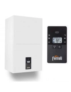 Caldera A Gas FERROLI BLUEHELIX ALPHA 28 C -Gasfriocalor Tienda caldera a gas ferroli bluehelix alpha 28 c 2