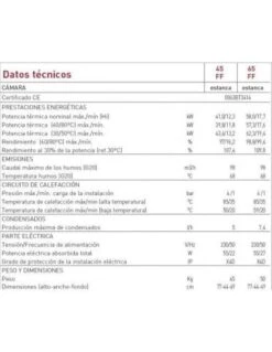 Caldera A Gas Ariston GENUS PREMIUM EVO HP 65 KW EU 5 Caldera A Gas Ariston GENUS PREMIUM EVO HP 65 KW EU -Gasfriocalor Tienda caldera ariston a gas genus premium evo hp 65 ff 2