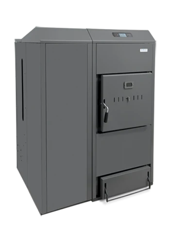 Caldera De Biomasa Domusa DUAL THERM 25 1 Caldera De Biomasa Domusa DUAL THERM 25