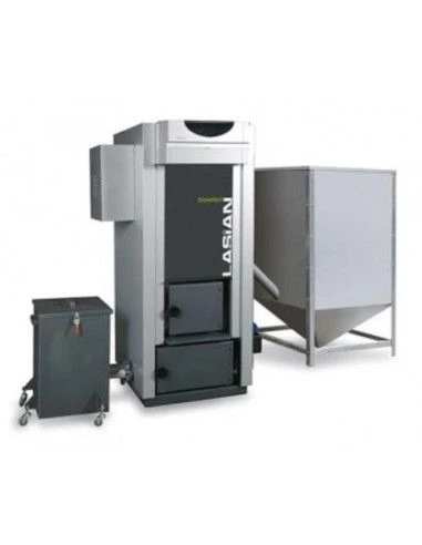 Caldera De Biomasa Lasian BIOSELECT 55 3 Caldera De Biomasa Lasian BIOSELECT 55 - Imagen 3