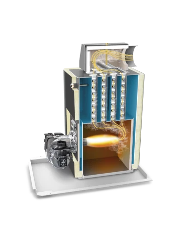 Caldera A Gasoil LASIAN Activa 30 A 2 Caldera A Gasoil LASIAN Activa 30 A - Imagen 2