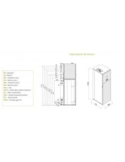 Caldera Beretta TOWER GREEN HE 35/120 B.S.I. -Gasfriocalor Tienda caldera de pie a gas de condensacion beretta tower green he 35 120 b s i 1