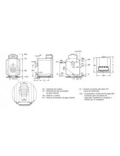 Caldera De Gasoil Junkers Suprastar-O KU 45 -Gasfriocalor Tienda caldera de pie a gasoleo junkers suprastar o ku 45 1