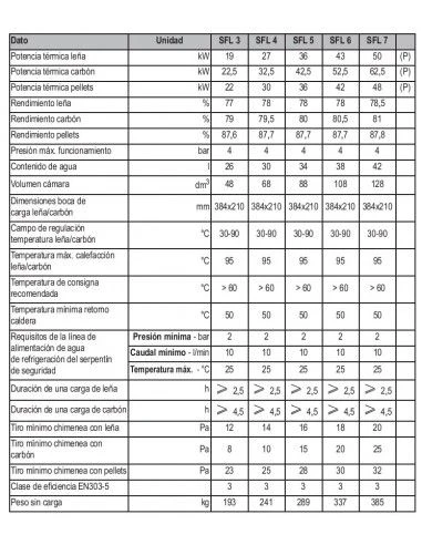 Caldera De Policombustibles Ferroli SFL 3 2 Caldera De Policombustibles Ferroli SFL 3 - Imagen 2
