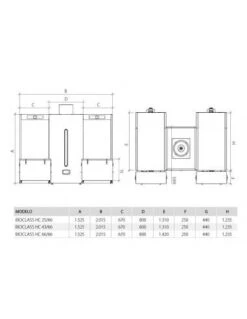 Caldera Policombustible Domusa BIOCLASS HC 66/66 -Gasfriocalor Tienda caldera policombustible domusa bioclass hc 66 66 2