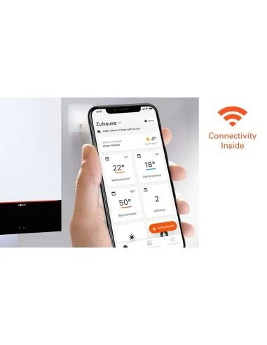 Caldera De Condensación A Gas Viessmann Vitodens 200-W B2HF 32 KW 5 Caldera De Condensación A Gas Viessmann Vitodens 200-W B2HF 32 KW - Imagen 5