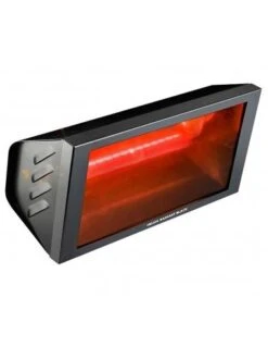 Calefactor Eléctrico Tecna Varma Black 2000