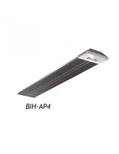 Calefactor Radiante Tecna Strip BIH-AP4-1,0-B 1 Calefactor Radiante Tecna Strip BIH-AP4-1,0-B