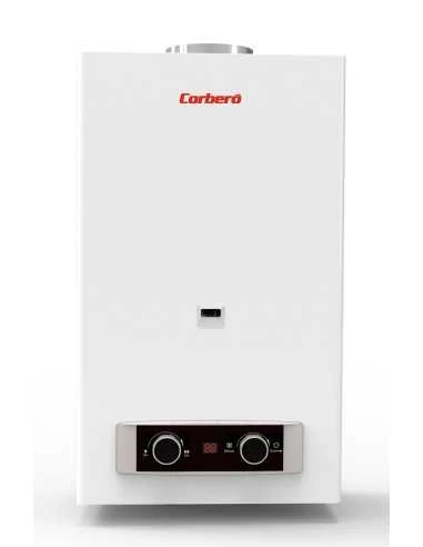 Calentador A Gas Corberó Atmosférico Low NOX 10L 1 Calentador A Gas Corberó Atmosférico Low NOX 10L