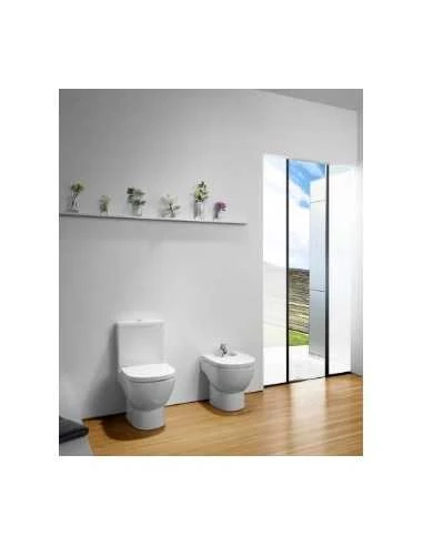 Cisterna De Inodoro Doble Descarga Roca Meridian 6/3L 2 Cisterna De Inodoro Doble Descarga Roca Meridian 6/3L - Imagen 2