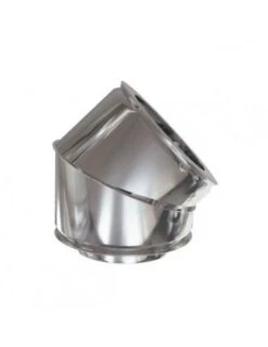 Codo 45º Doble Inox 316-304 150/200 Practic