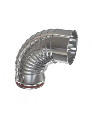 Codo 88 Pared Simple Inox 304 125 Practic 1 Codo 88 Pared Simple Inox 304 125 Practic