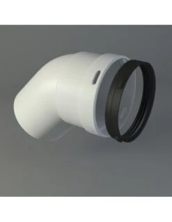 Codo 90º De Polipropileno Extrusionado 250 M/H Fig