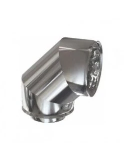 Codo 90º Doble Inox 316-304 175/225 Practic
