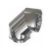 Codo 90º Doble Inox 316-304 80/125 Practic