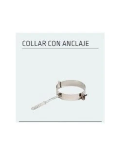 Collar Con Anclaje De 80 Mm De Chimenea Inox Para Estufas De Pellets Lasian